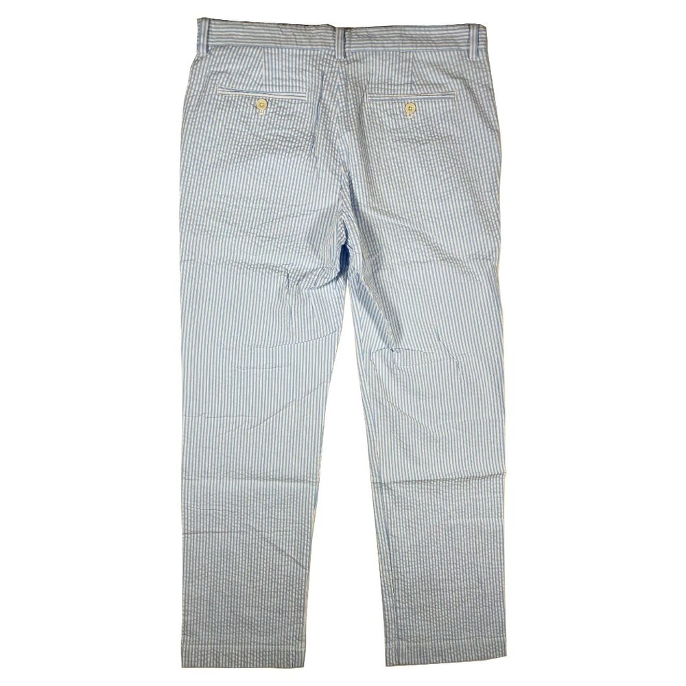 Seersucker Chino/Breaker Pants - Vineyard Vines - Men's 34x30 - Picture 2 of 4